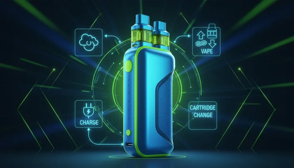 NouvellesPuff 10k en France : Est-ce Légal ? Le Guide Complet 2024a detailed and modern illustration of a puff