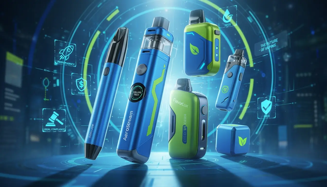 NouvellesMeilleures Alternatives à la Puff 10k : Comparatif 2024a futuristic illustration showcasing various model