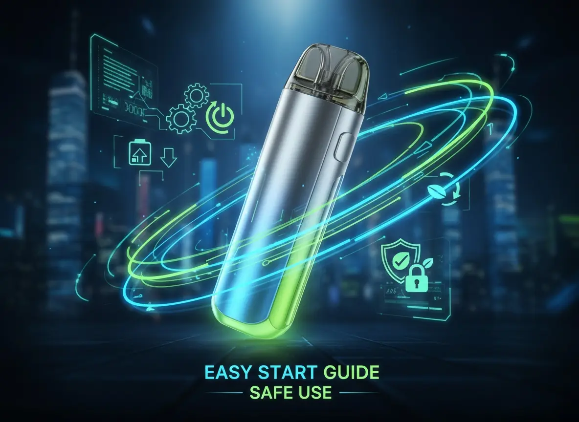 NouvellesPuff 12000 France : La Réglementation 2025 Expliquéea modern illustration of a puff rechargeabl