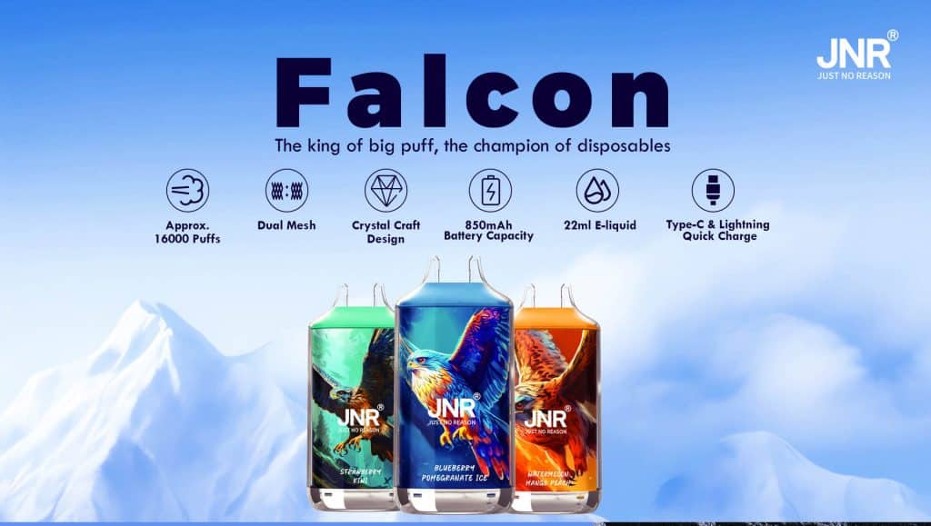 NieuwsJNR Falcon 16000 smaken: de complete gids en uitgebreide recensiesfalcon info