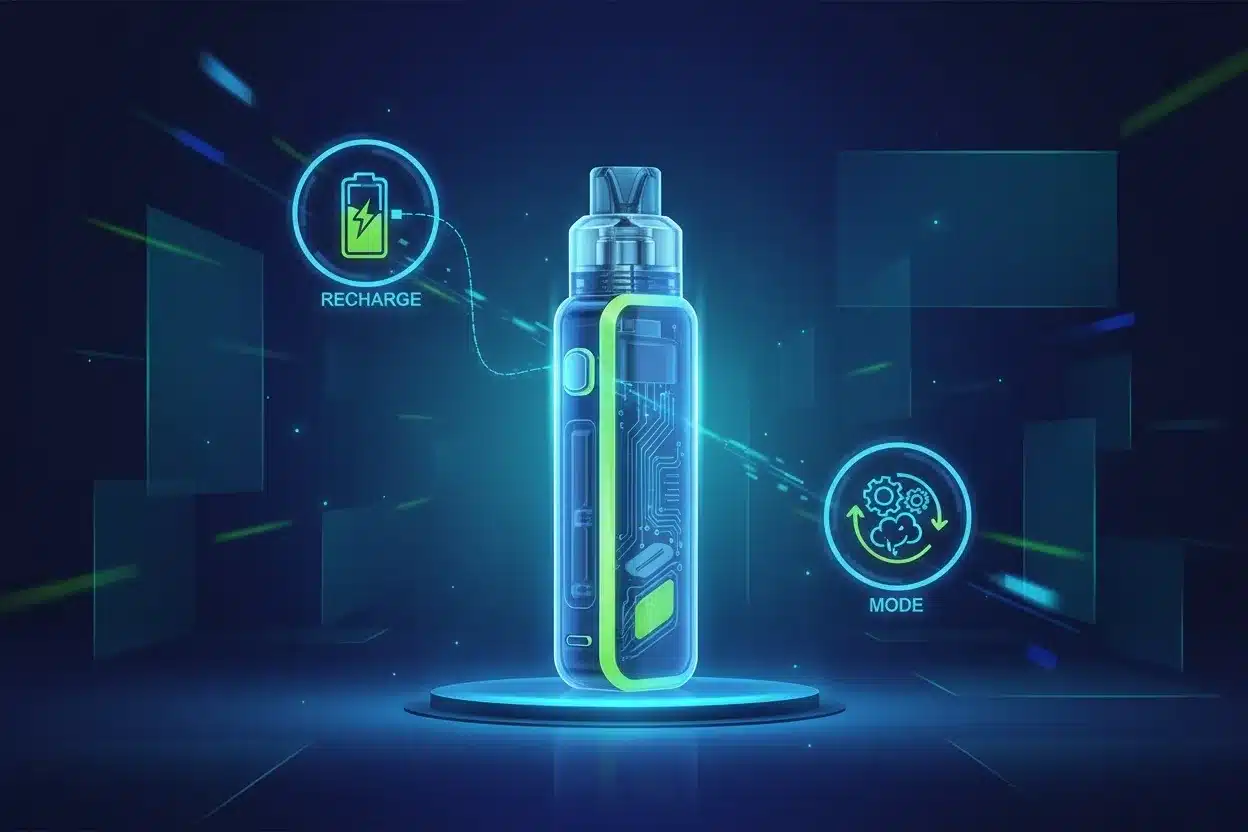 NouvellesPuff 30000 Bouffées : Est-ce Légal en France Après l'Interdiction des Puffs Jetables ?futuristic illustration showcasing a central puff