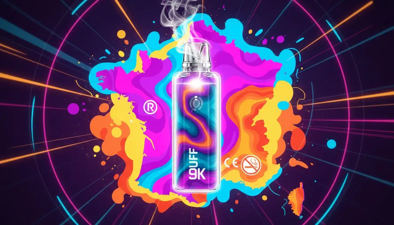 NouvellesPuff 9k : Le Guide Complet pour Comprendre la Réglementation en Francepuff k disposable vape
