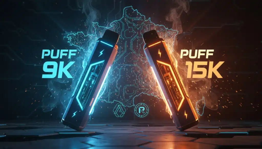 NewsPuff 9K vs 15K: Welke moet ik kiezen? Gedetailleerde vergelijking voor Francepuff k vs puff k