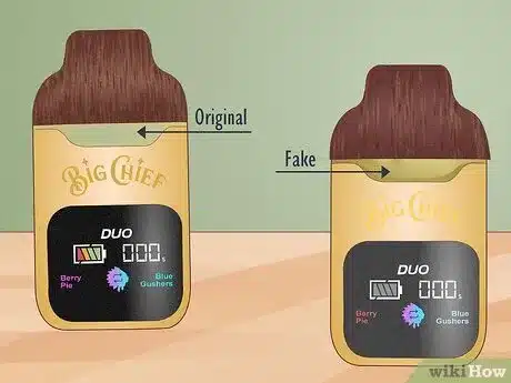 newAre Big Chief Carts Real? The Definitive 2025 Authentication Guideimgi v px big chief disposable fake vs real step version