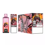 Non classéBOÎTE BANG 200 000 bouffées 8EN1 200K Vapes jetables 8 options de saveur Écran LCD Achat en gros en vracbang box k