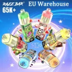 Entrepôt européenRazz Bar 65K+ 65000 Puffsimgi razz bar k