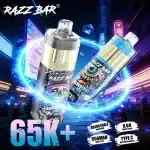 Entrepôt européenRazz Bar 65K+ 65000 Puffsimgi razz bar k