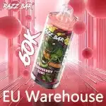 Entrepôt européenRazz Bar 60K Puffimgi razz bar puffs