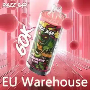 Entrepôt européenRazz Bar 60K Puffimgi razz bar puffs