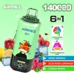 puff 140kAirmez 140K Puffs 140000 6 en 1airmez k puffs