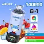 puff 140kAirmez 140K Puffs 140000 6 en 1airmez k puffs