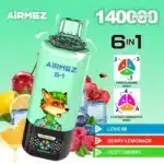 puff 140kAirmez 140K Puffs 140000 6 en 1airmez k puffs