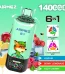 puff 140kAirmez 140K Puffs 140000 6 en 1airmez k puffs