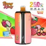 Saveurs 4 en 1Bang King 250K Puffs 4 en 1 Vapebang king k puffs