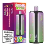 Saveurs 4 en 1Bang King 250K Puffs 4 en 1 Vapebang king k puffs