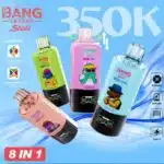 Saveurs 8 en 1Bang Leader Stoll 350Kbang leader stoll k puffs