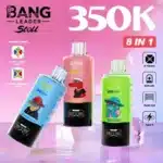 Saveurs 8 en 1Bang Leader Stoll 350Kbang leader stoll k puffs