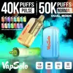 Entrepôt européenVAPSOLO Mars 40K/50Kmars promotional images