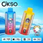 Puff 120kOKSO 120K Puffs 6 en 1 Vapeokso k puffs