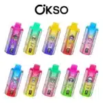 Puff 120kOKSO 120K Puffs 6 en 1 Vapeokso k puffs