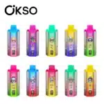 Puff 120kOKSO 120K Puffs 6 en 1 Vapeokso k puffs