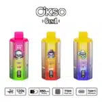 Puff 120kOKSO 120K Puffs 6 en 1 Vapeokso k puffs