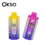 Puff 120kOKSO 120K Puffs 6 en 1 Vapeokso k puffs