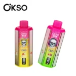 Puff 120kOKSO 120K Puffs 6 en 1 Vapeokso k puffs