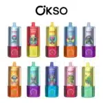 Puff 70kOKSO 70K 70000 Puffs 3 en 1okso puffs