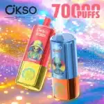 Puff 70kOKSO 70K 70000 Puffs 3 en 1okso puffs