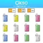 Puff 50kOKSO Switch Kit 50000 50k Vapeokso switch kit puffs