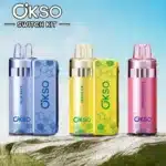 Puff 50kOKSO Switch Kit 50000 50k Vapeokso switch kit puffs