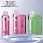 Puff 50kOKSO Switch Kit 50000 50k Vapeokso switch kit puffs