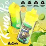 Entrepôt européenVAPSOLO King Pro 40000 Puffsvapsolo king pro puffs smart screen k low nicotine