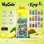 Entrepôt européenVAPSOLO King Pro 40000 Puffsvapsolo king pro puffs smart screen k low nicotine