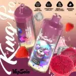 Entrepôt européenVAPSOLO King Pro 40000 Puffsvapsolo king pro puffs smart screen k low nicotine