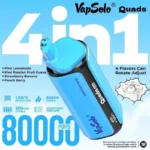 Entrepôt européenVAPSOLO Quads 80000 Puffs 4 en 1vapsolo quads x