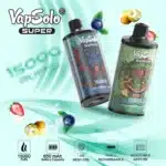 Entrepôt européenVapsolo Super 15000 Puffsvapsolo super puffs