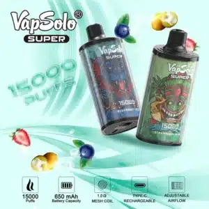 Entrepôt européenVapsolo Super 15000 Puffsvapsolo super puffs