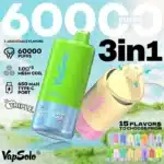 Entrepôt européenVAPSOLO Triple Pro 60 000 Puffsvapsolo triple k