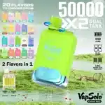 Double saveurVAPSOLO Twins Pro 50 000 Puffsvapsolo twins k
