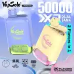 Double saveurVAPSOLO Twins Pro 50 000 Puffsvapsolo twins k x