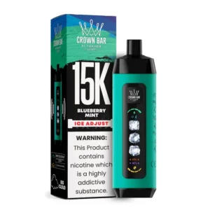 dtl vapeAL Fakher 15000 Puffs 15K Ice Adjust Crown Barimageye imgi al fakher puffs