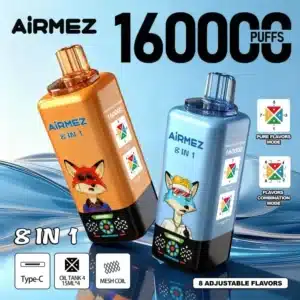 Puff 60kAirmez Lux 60000 Puffs 60Kimgi airmez k puffs