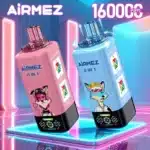 Puff 60kAirmez Lux 60000 Puffs 60Kimgi airmez k puffs