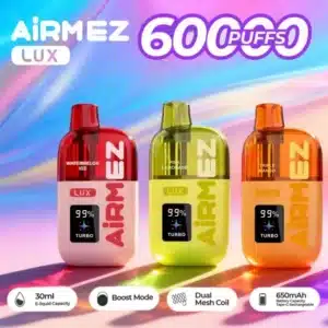 Puff 60kAirmez Lux 60000 Puffs 60Kimgi airmez lux puffs