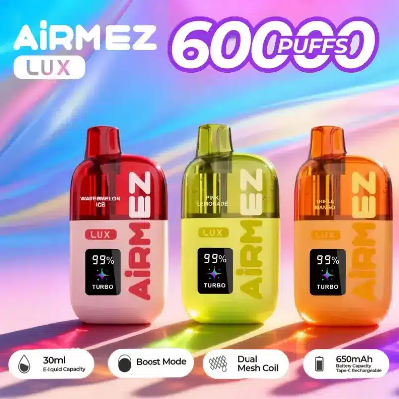 Puff 60kAirmez Lux 60000 Puffs 60Kimgi airmez lux puffs
