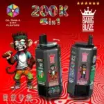 Puff 200kBang Blaze 200K Puffs 6 en 1imgi bang blaze k puffs