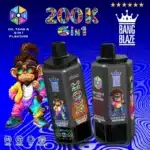 Puff 200kBang Blaze 200K Puffs 6 en 1imgi bang blaze k puffs