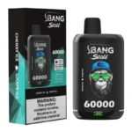 Double saveurBang Stoll 60000 Puffs 60Kimgi bang stoll puffs